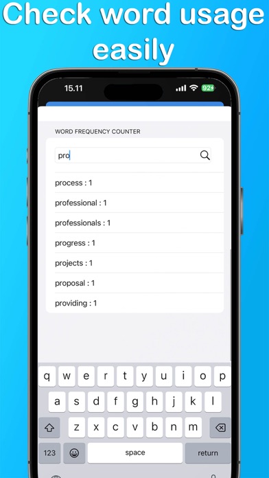 Word Counter - Count Character screenshot 1