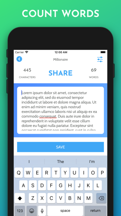 Word Counter & Notes screenshot 5