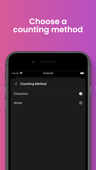 Word Counter Numerote screenshot 1