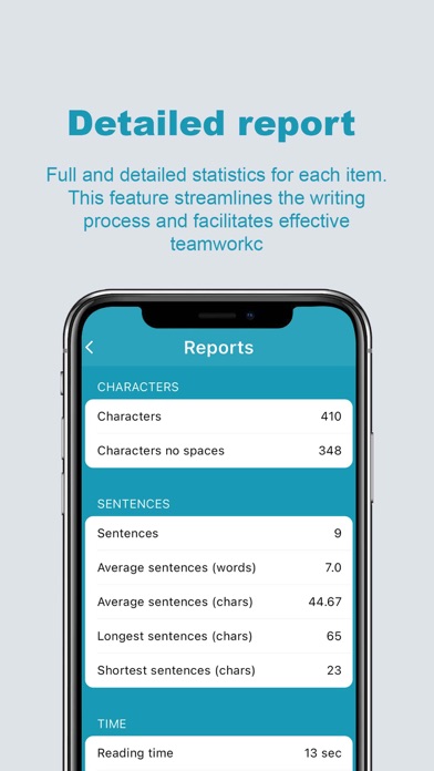 Word Counter - Text Analysis screenshot 2
