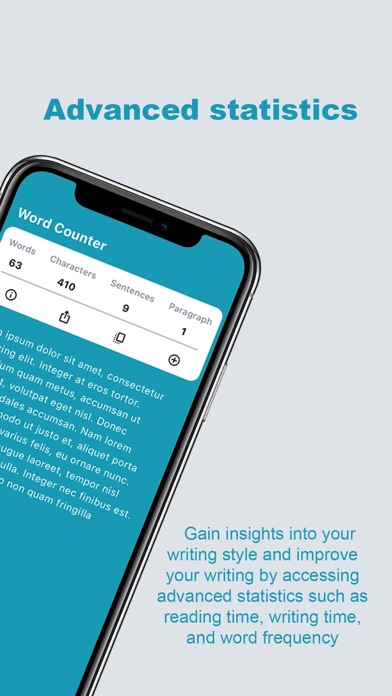 Word Counter - Text Analysis screenshot 3