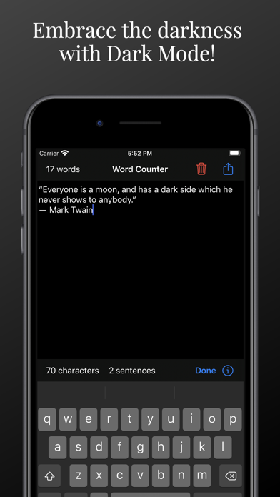 Word Counter Tool screenshot 1