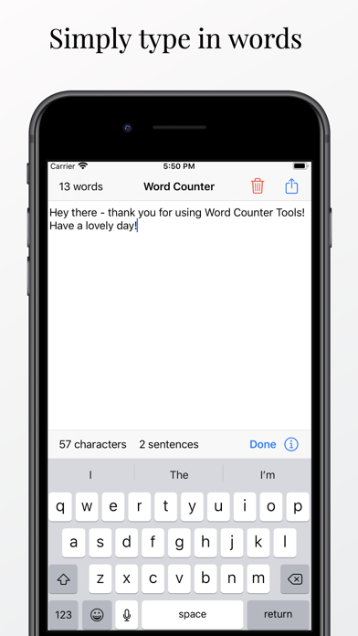 Word Counter Tool screenshot 4