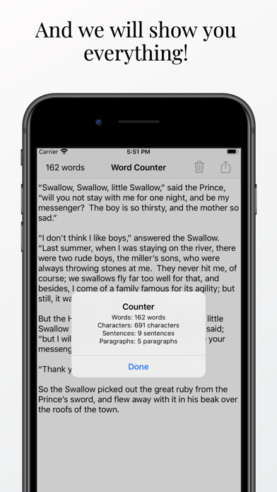 Word Counter Tool screenshot 2