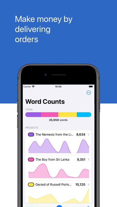 Word Counts screenshot 5
