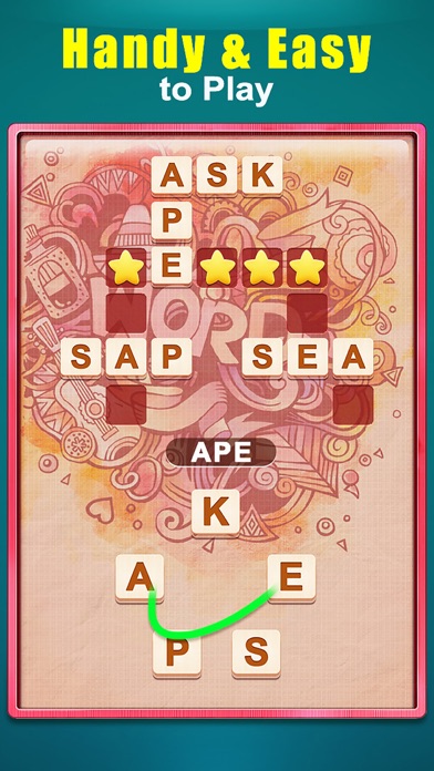 Word Cross Puzzle screenshot 4
