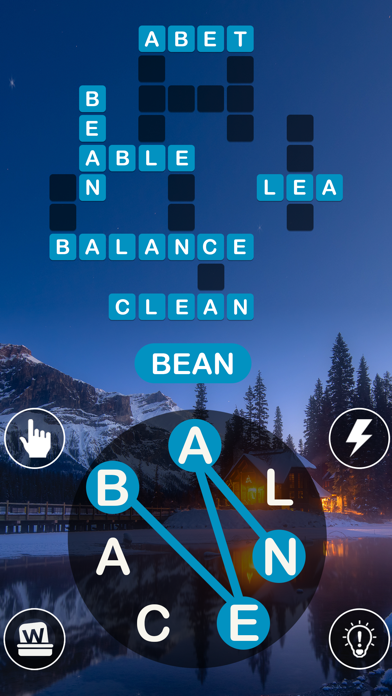 Word Cross: Zen Crossword Game screenshot 1