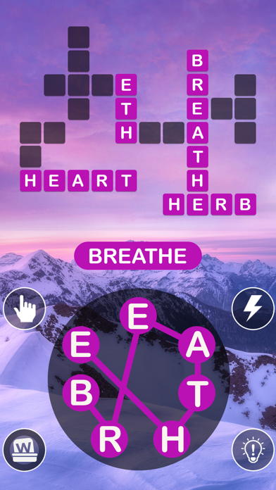 Word Cross: Zen Crossword Game screenshot 3