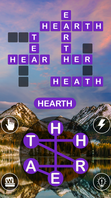 Word Cross: Zen Crossword Game screenshot 2