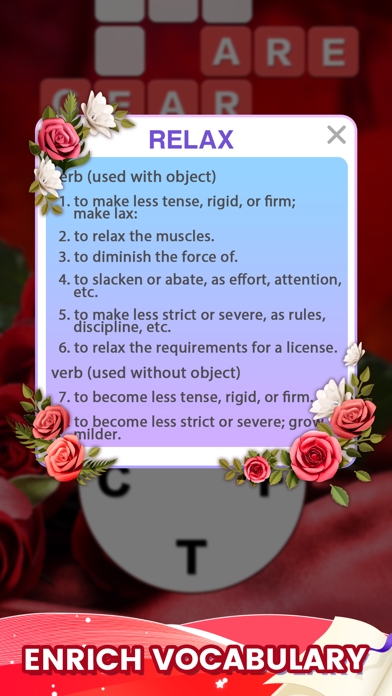 Word Crossy - A Crossword game screenshot 1