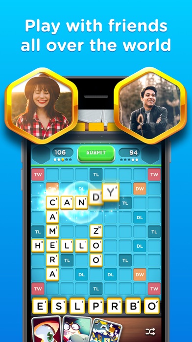 Word Domination: PvP Word Game screenshot 4