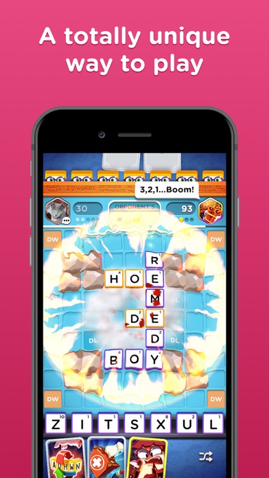 Word Domination: PvP Word Game screenshot 2