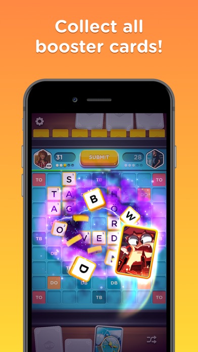 Word Domination: PvP Word Game screenshot 1