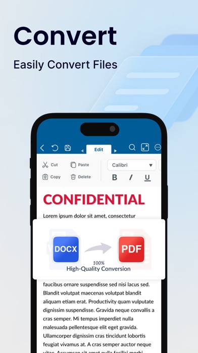 Word Editor: Docs & Docx Files screenshot 3