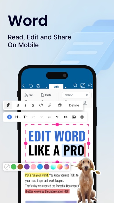 Word Editor: Docs & Docx Files screenshot 8