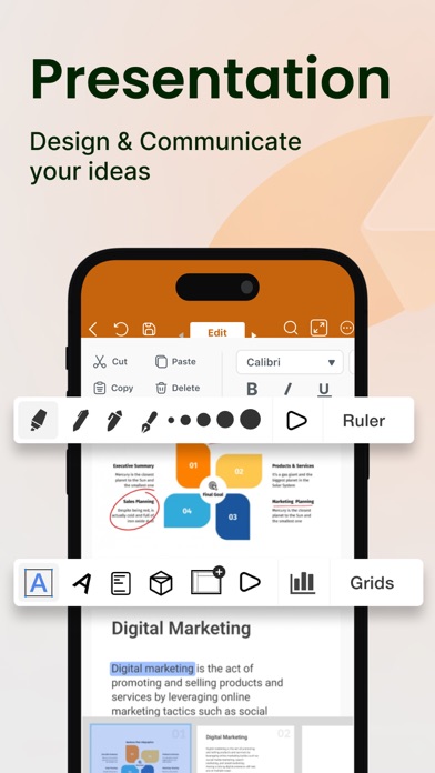 Word Editor: Docs & Docx Files screenshot 6