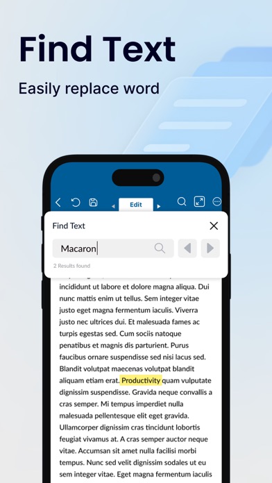 Word Editor: Docs & Docx Files screenshot 4