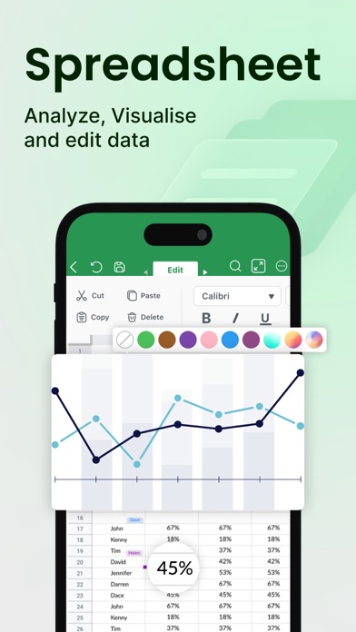 Word Editor: Docs & Docx Files screenshot 7