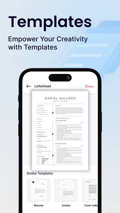 Word Editor: Docs & Docx Files screenshot 2