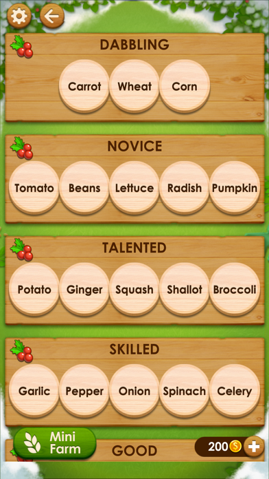 Word Farm Cross screenshot 2