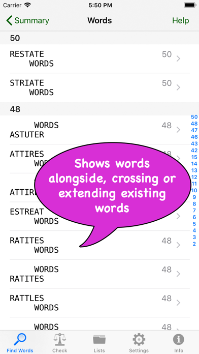 Word Finder - wordhelper.org screenshot 5