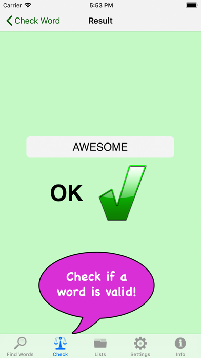Word Finder - wordhelper.org screenshot 2