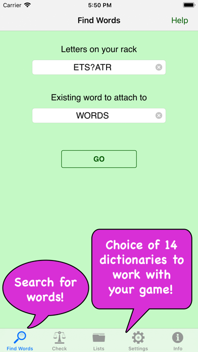 Word Finder - wordhelper.org screenshot 4