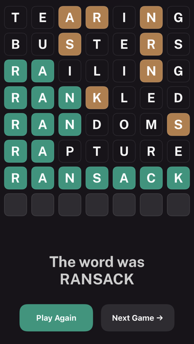 Word Games – PuzzWord screenshot 2