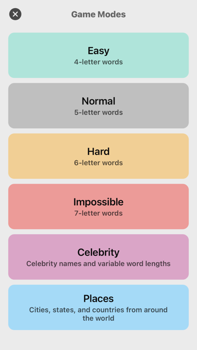 Word Games – PuzzWord screenshot 3