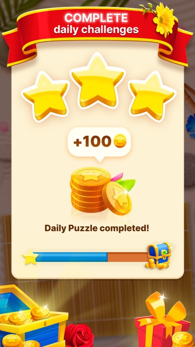 Word Garden : Crosswords screenshot 2
