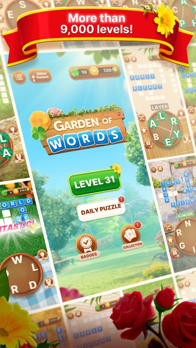 Word Garden : Crosswords screenshot 4