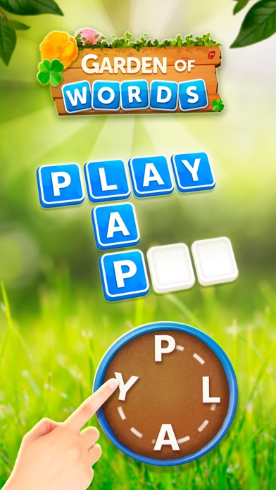 Word Garden : Crosswords screenshot 1