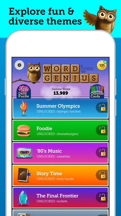 Word Genius by Curious screenshot 1