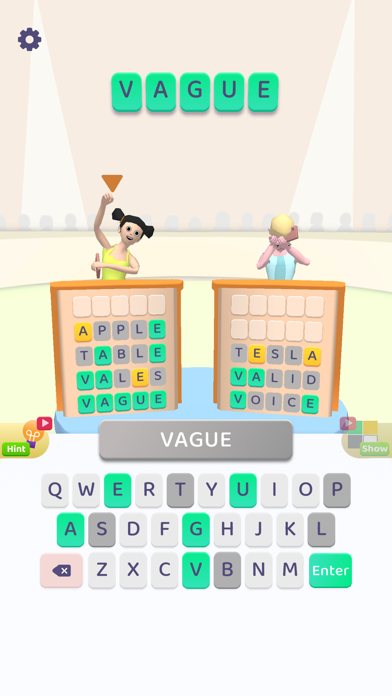 Word Guess 3D! screenshot 3