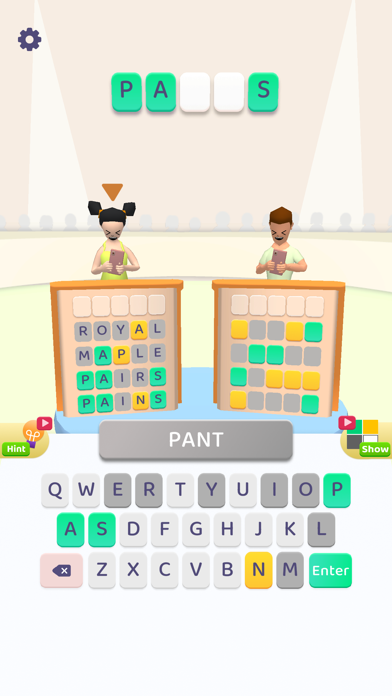 Word Guess 3D! screenshot 4