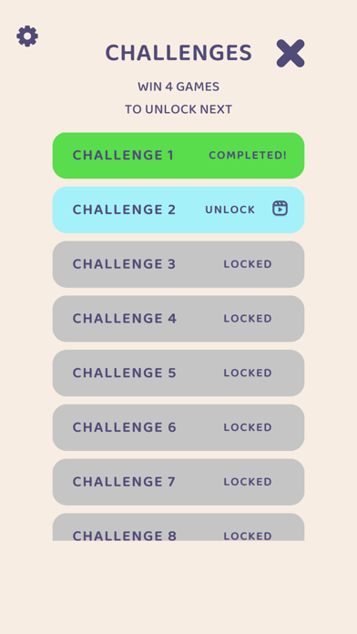Word Guess 3D! screenshot 1