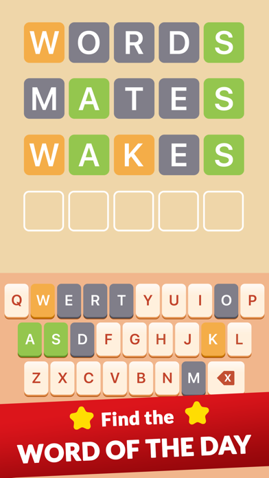 Word guess: A daily word game screenshot 4