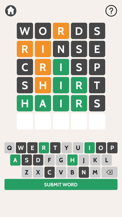 Word Guess - Word Games screenshot 4