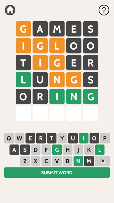 Word Guess - Word Games screenshot 3