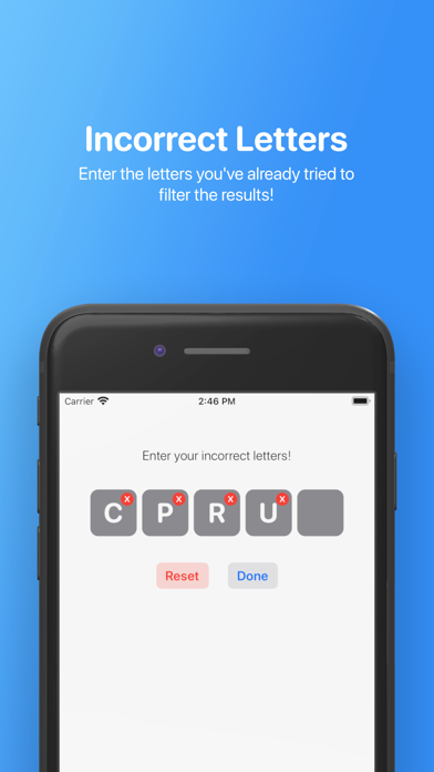 Word Helper: Word Game Solver screenshot 2