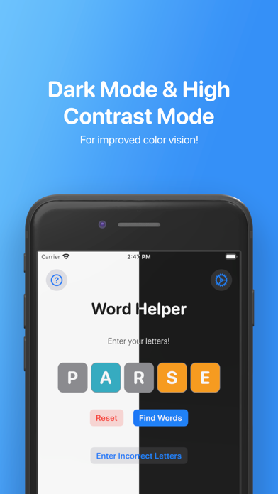 Word Helper: Word Game Solver screenshot 1
