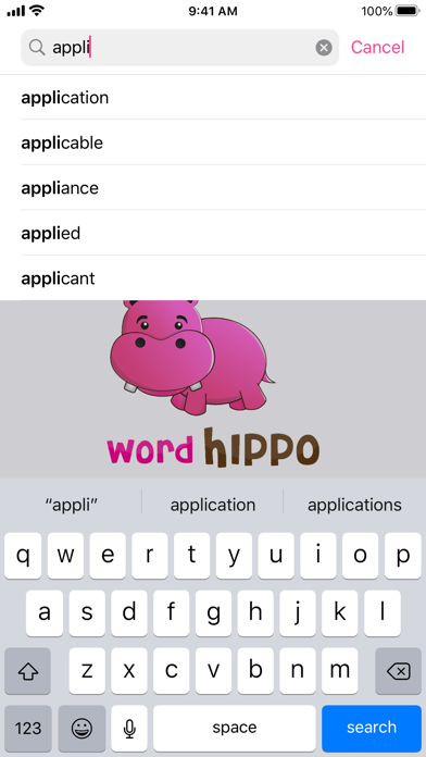Word Hippo screenshot 10
