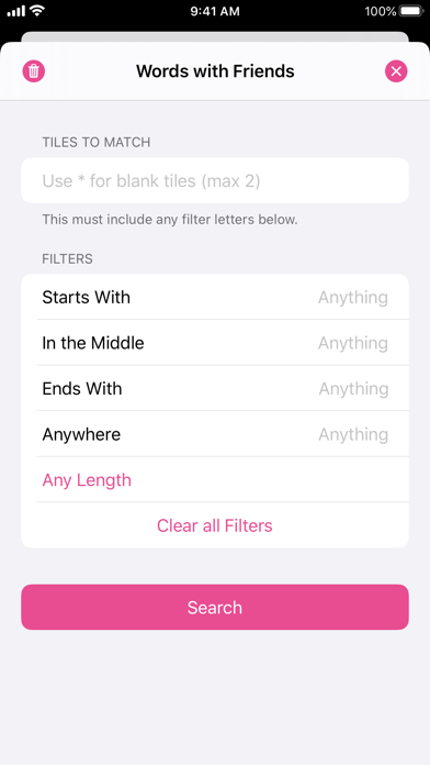 Word Hippo screenshot 3