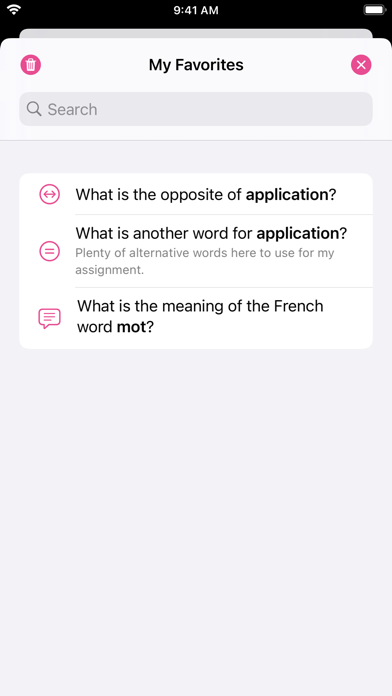 Word Hippo screenshot 1