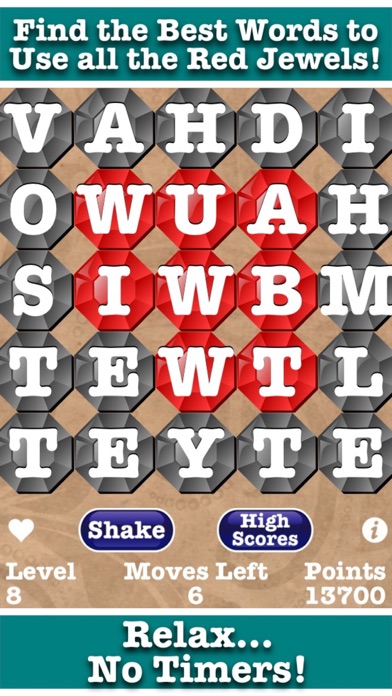 Word Jewels® Classic screenshot 1