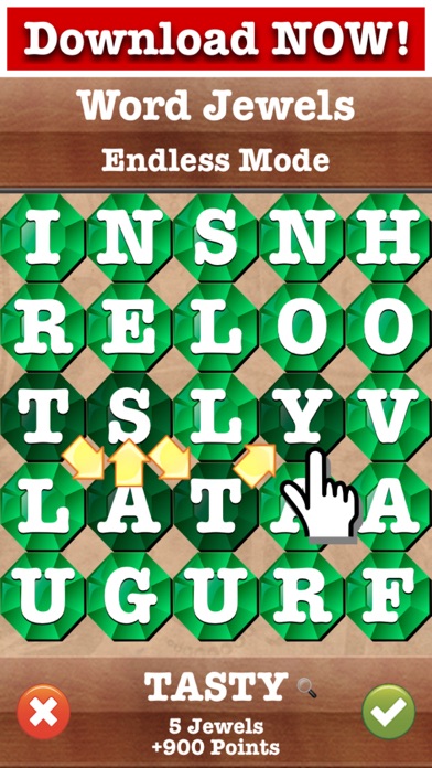 Word Jewels® screenshot 4