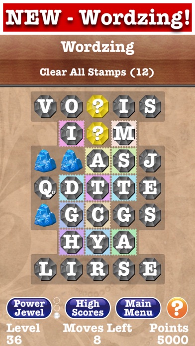 Word Jewels® screenshot 1