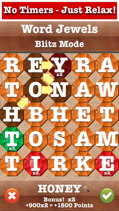 Word Jewels® screenshot 2