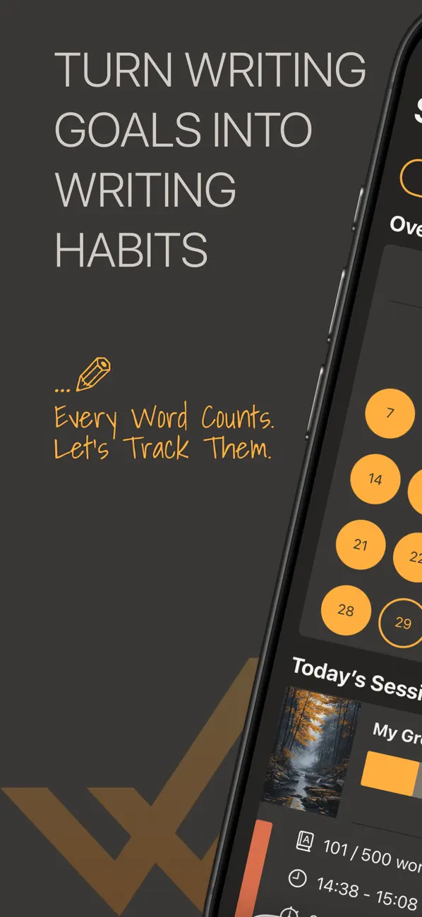 Word Keeper: Writing tracker screenshot 6