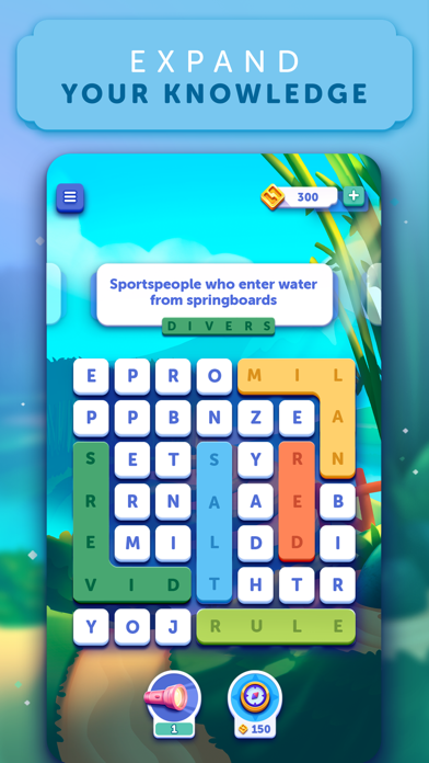 Word Lanes: Relaxing Puzzles screenshot 2